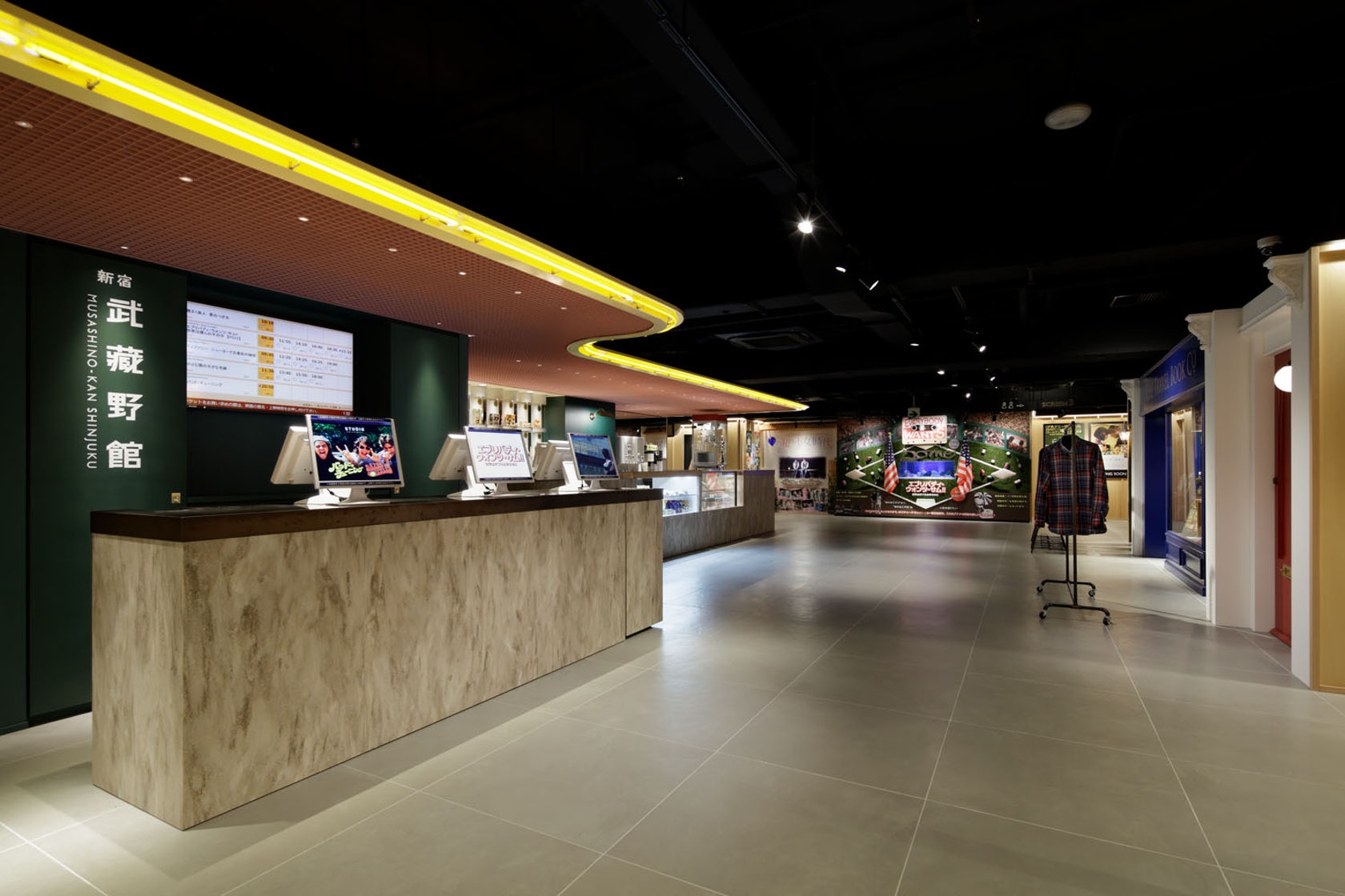 金山區(qū)復(fù)古電影院裝修設(shè)計-第4張圖片-上海古都建筑設(shè)計集團