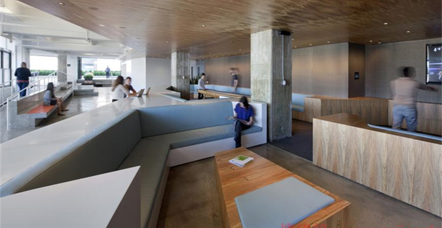 青浦區(qū)200平辦公室輕裝修設(shè)計-第9張圖片-上海古都建筑設(shè)計集團(tuán)