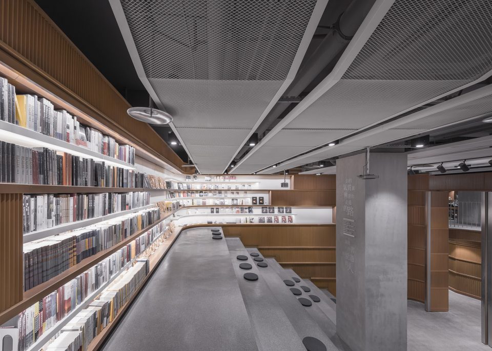 現(xiàn)代風格書店裝修設(shè)計-第5張圖片-上海古都建筑設(shè)計集團