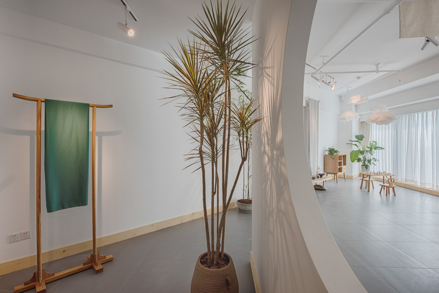 日式布料展廳裝修設計-第6張圖片-上海古都建筑設計集團