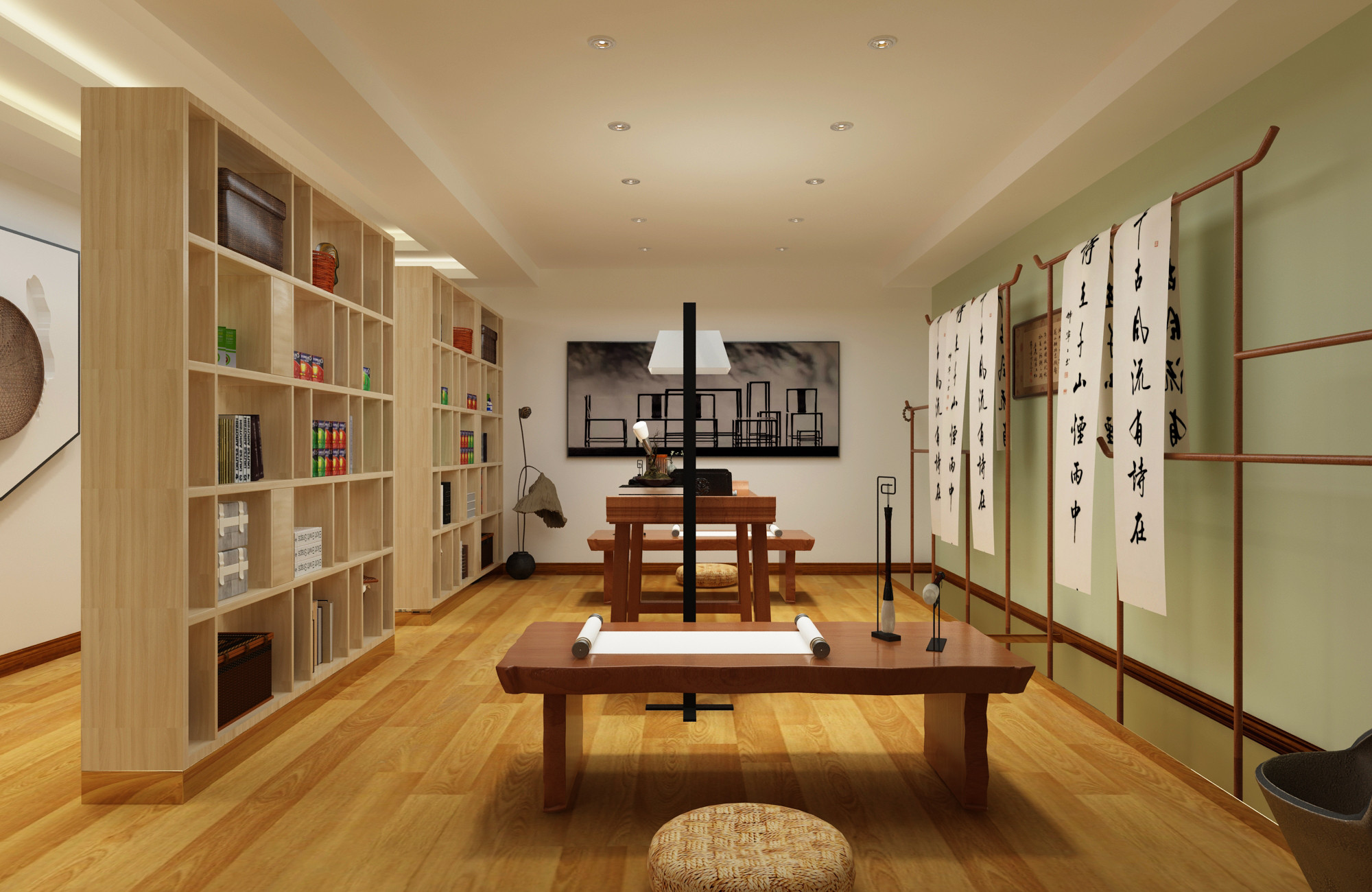 中式養(yǎng)生館裝修設(shè)計-第2張圖片-上海古都建筑設(shè)計集團(tuán)