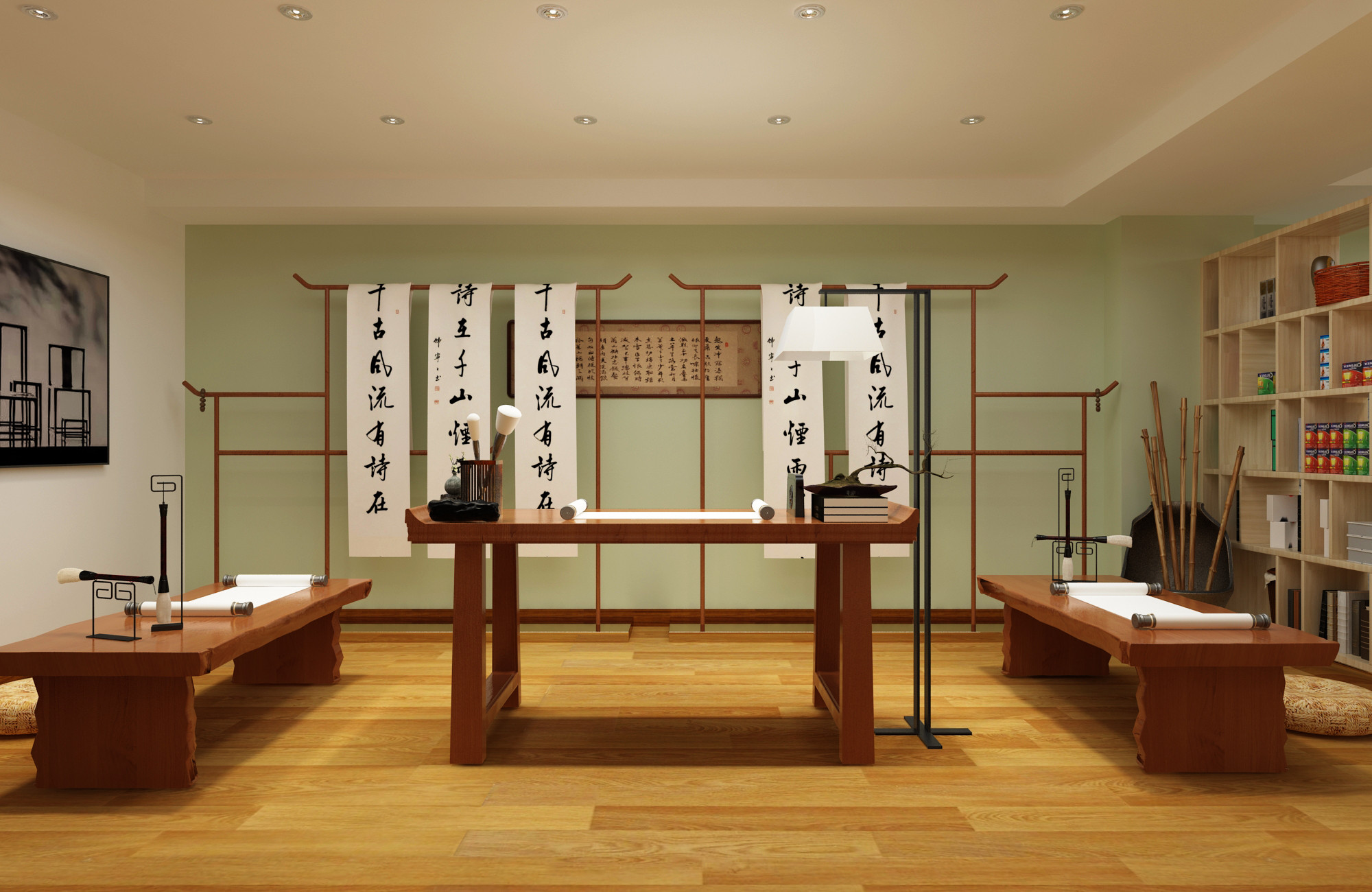 中式養(yǎng)生館裝修設(shè)計-第4張圖片-上海古都建筑設(shè)計集團(tuán)