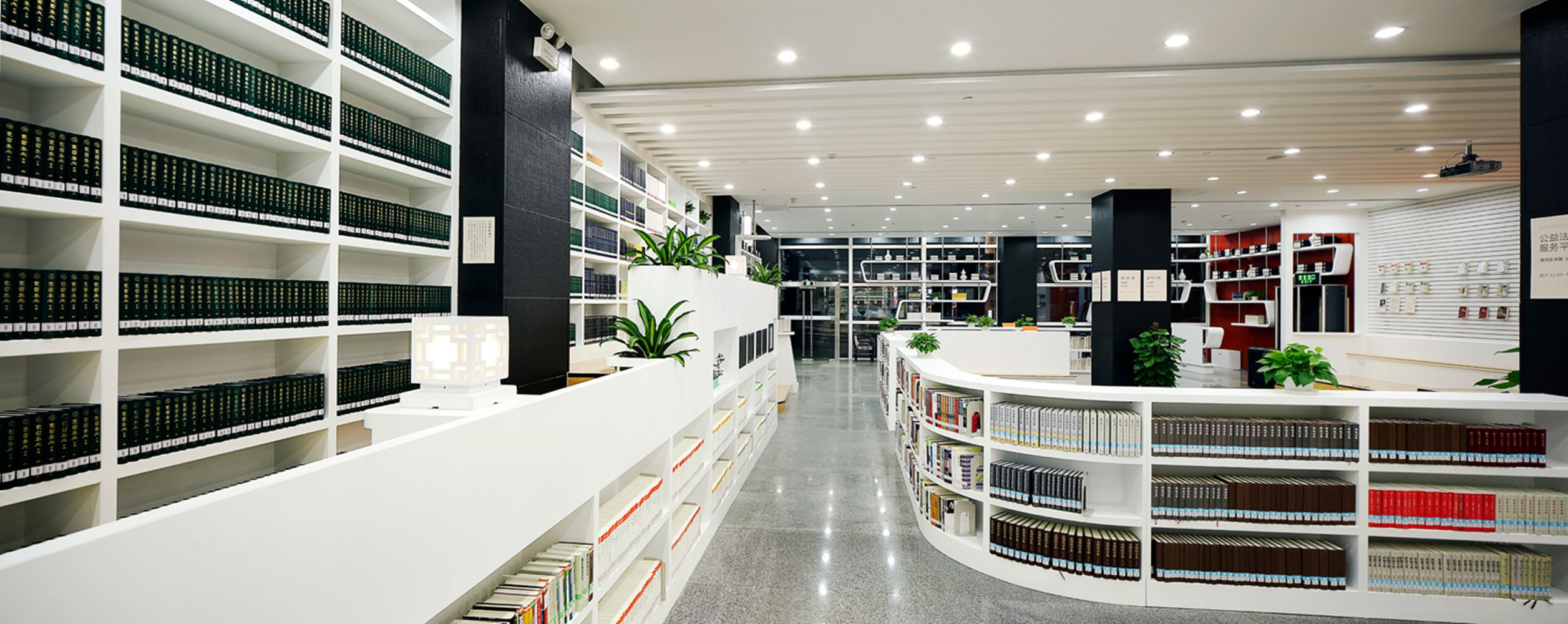 閔行區(qū)精品圖書館裝修設(shè)計-第4張圖片-上海古都建筑設(shè)計集團(tuán)