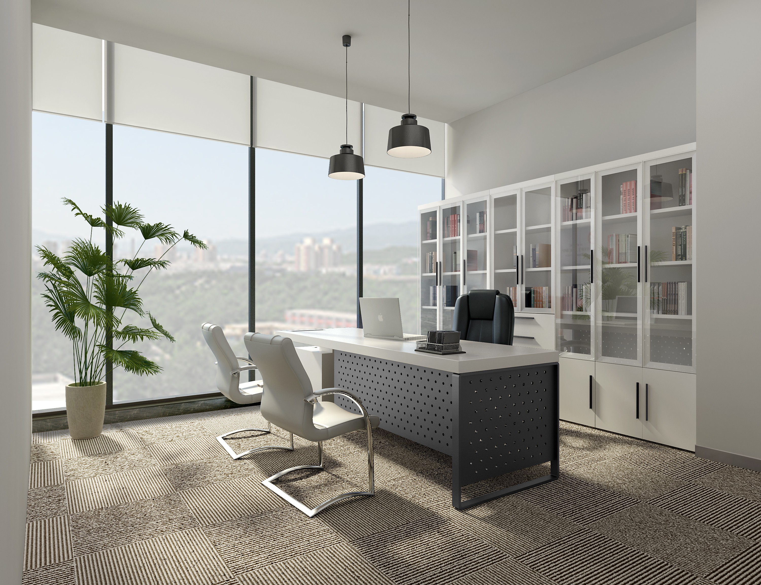 簡約明了辦公室裝修設計-第3張圖片-上海古都建筑設計集團