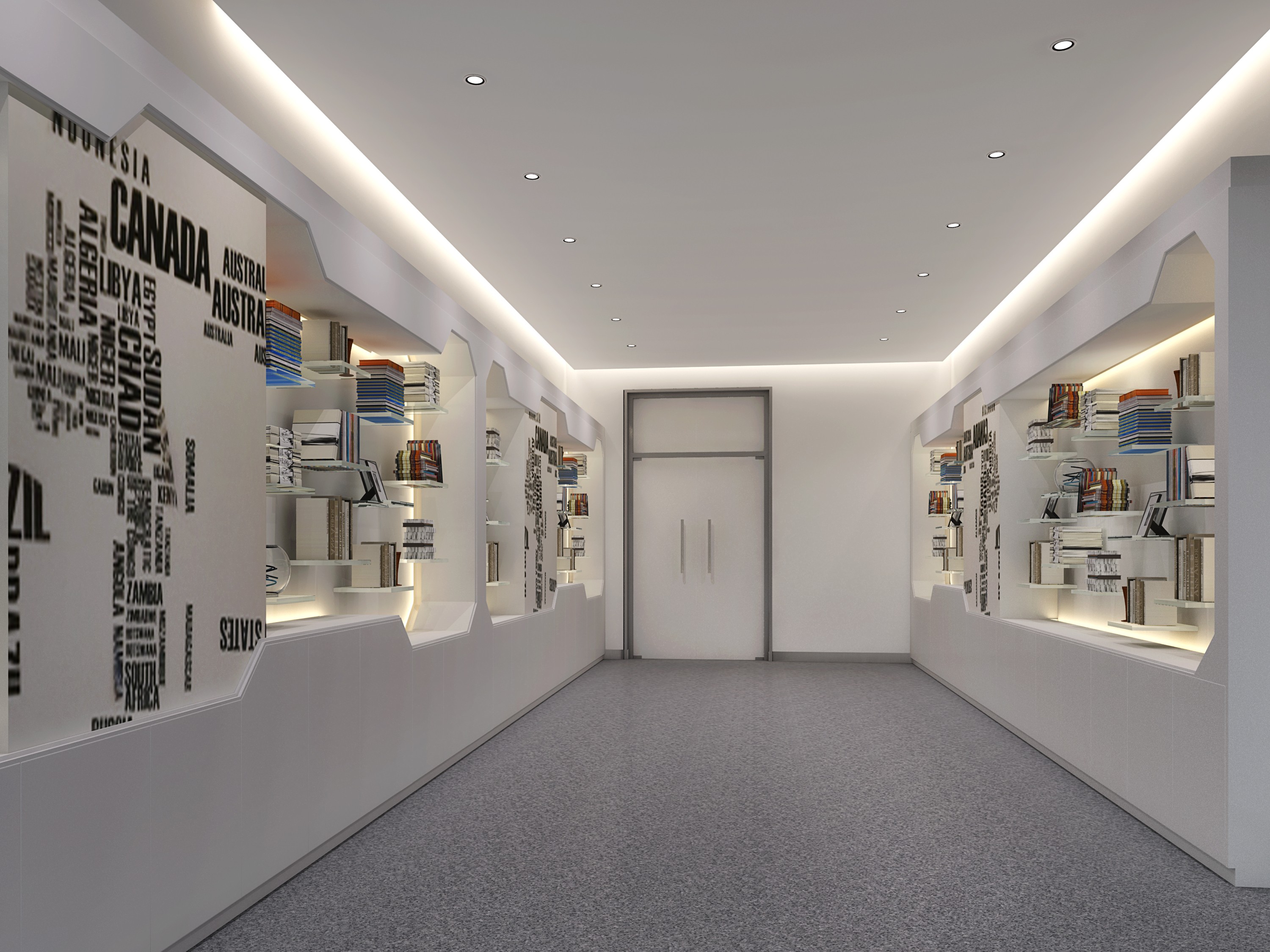 簡約明了辦公室裝修設計-第8張圖片-上海古都建筑設計集團