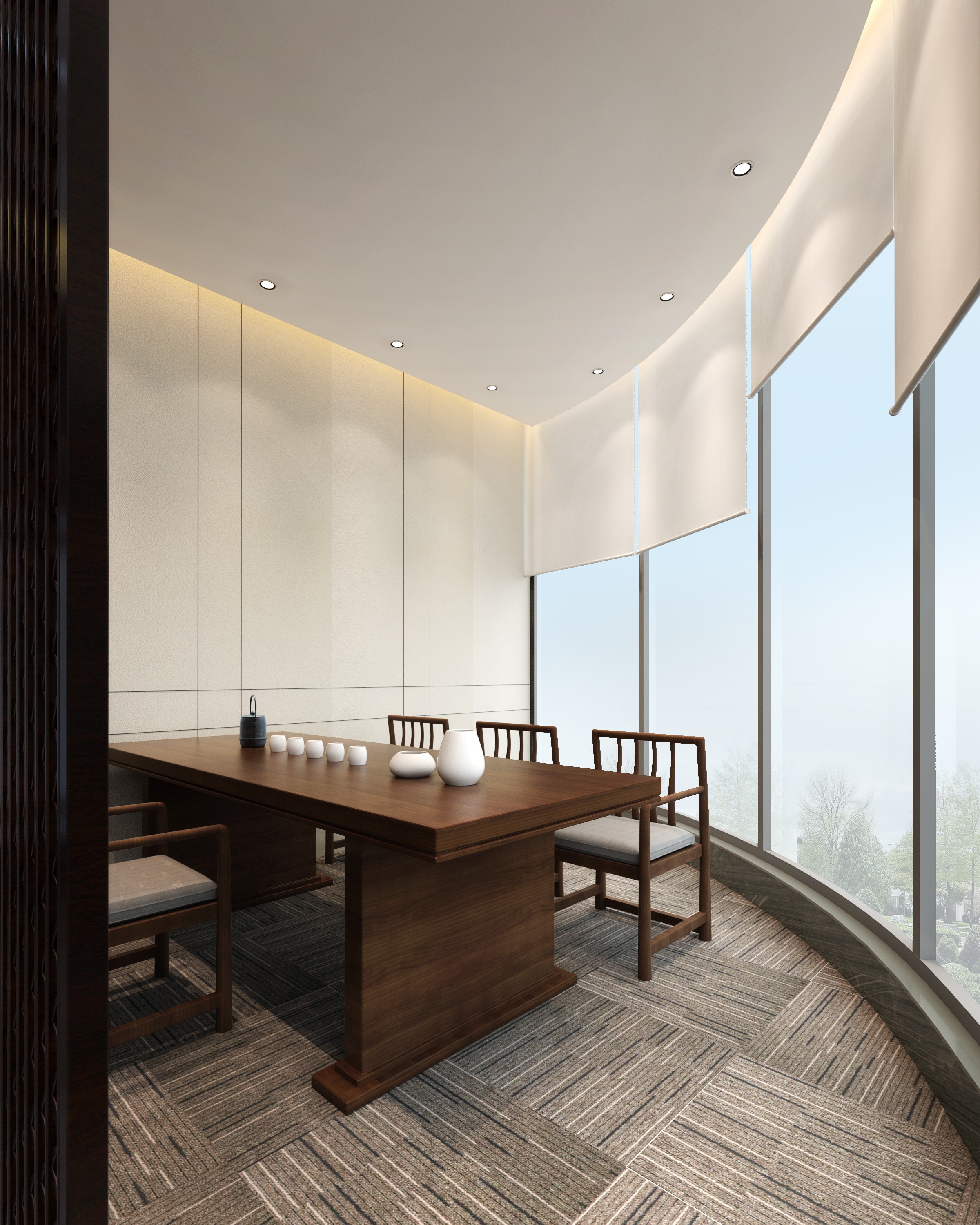 簡約明了辦公室裝修設計-第12張圖片-上海古都建筑設計集團