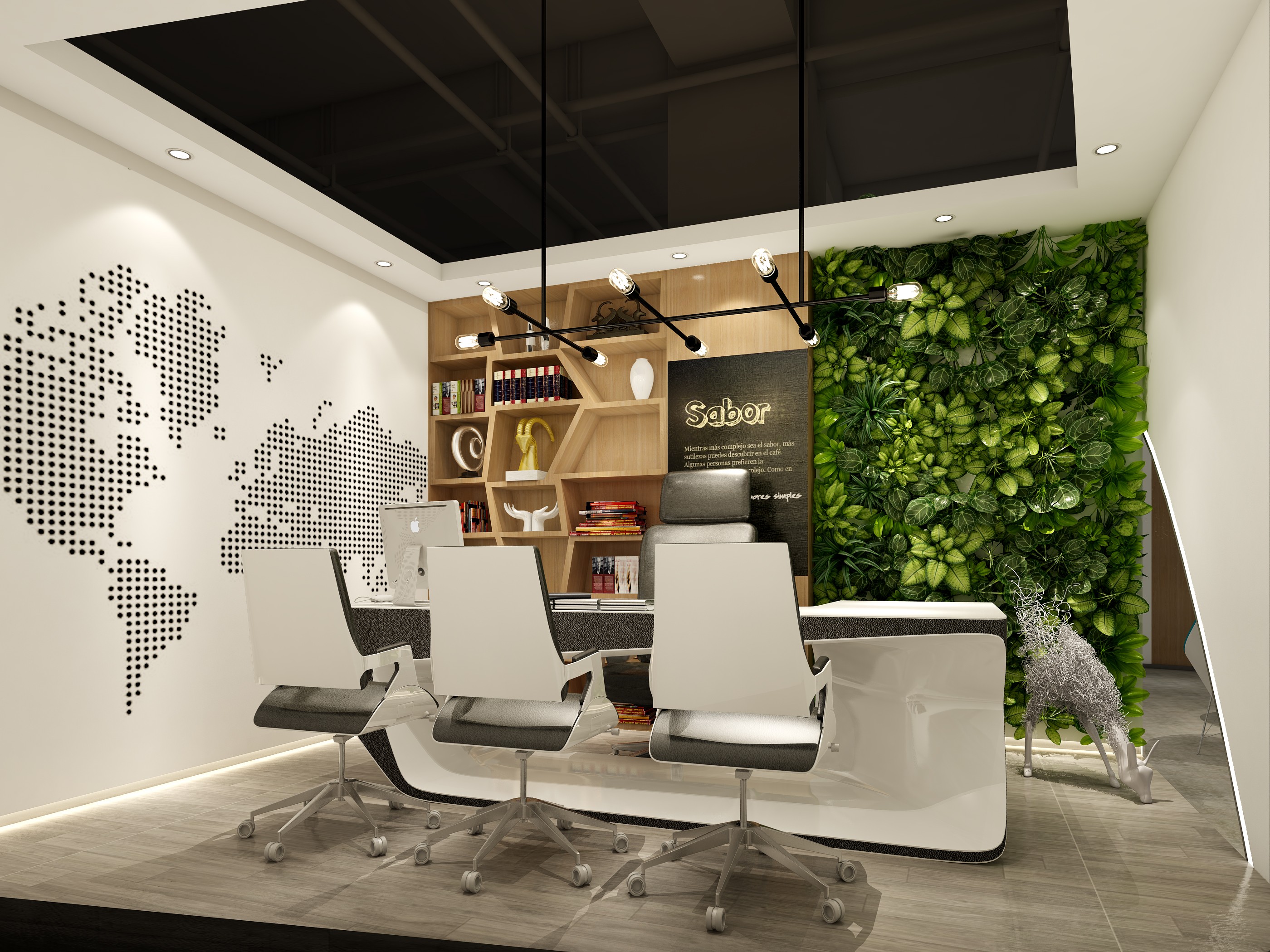 創(chuàng)客中心辦公室裝修設(shè)計-第2張圖片-上海古都建筑設(shè)計集團