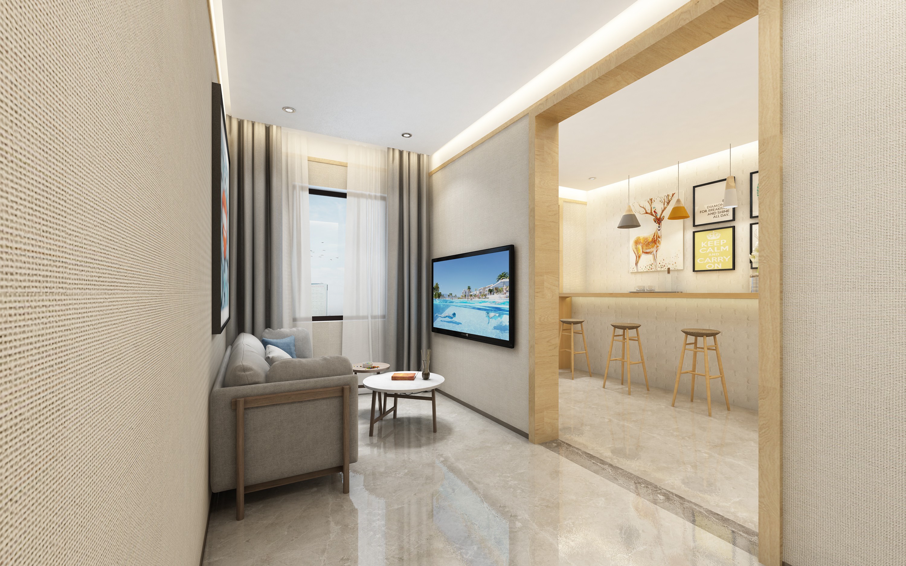 現(xiàn)代簡(jiǎn)約辦公室裝修設(shè)計(jì)-第7張圖片-上海古都建筑設(shè)計(jì)集團(tuán)