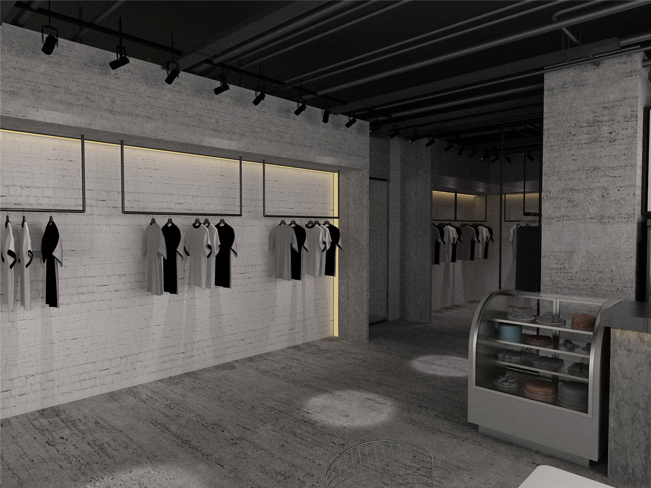 工業(yè)風(fēng)服裝店裝修設(shè)計(jì)-第4張圖片-上海古都建筑設(shè)計(jì)集團(tuán)