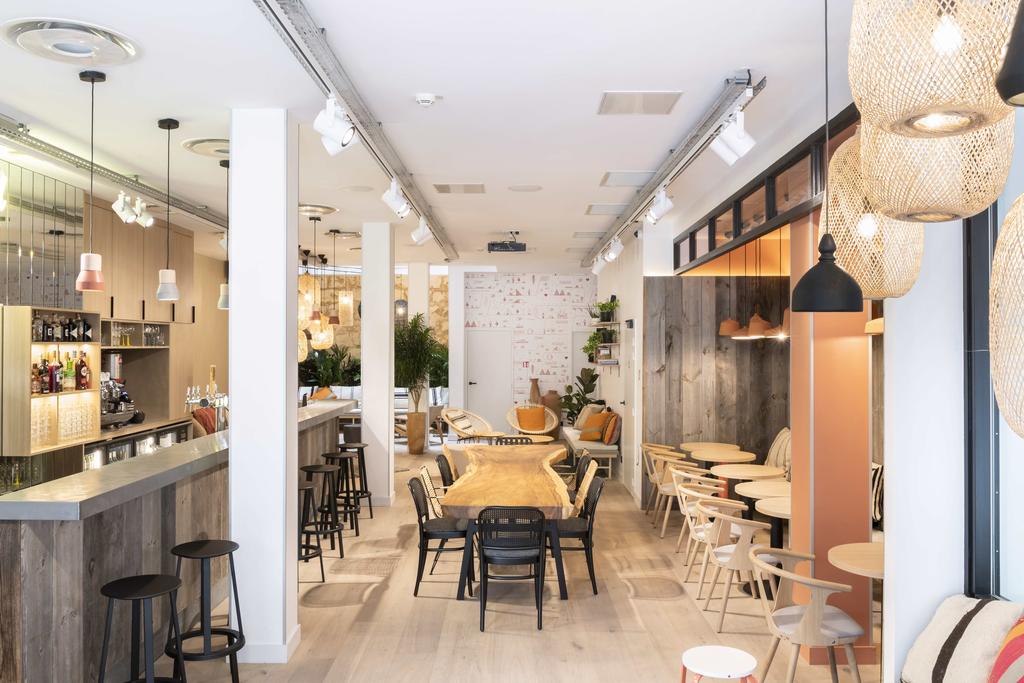 簡約休閑風(fēng)格招待所裝修設(shè)計-第6張圖片-上海古都建筑設(shè)計集團