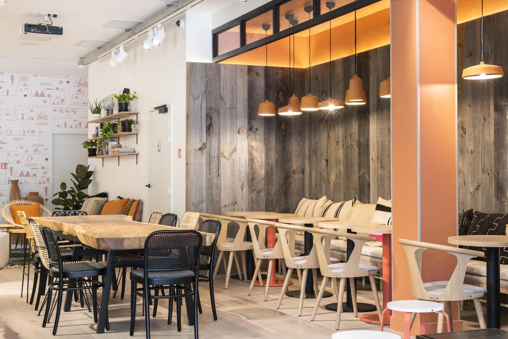 簡約休閑風(fēng)格招待所裝修設(shè)計-第3張圖片-上海古都建筑設(shè)計集團