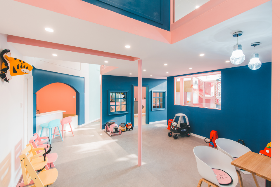 簡約溫馨親子會所裝修設(shè)計(jì)-第4張圖片-上海古都建筑設(shè)計(jì)集團(tuán)