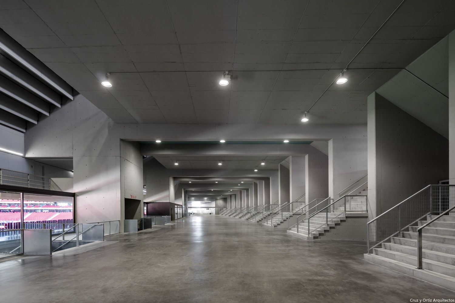 大型足球體育館裝修設計-第1張圖片-上海古都建筑設計集團