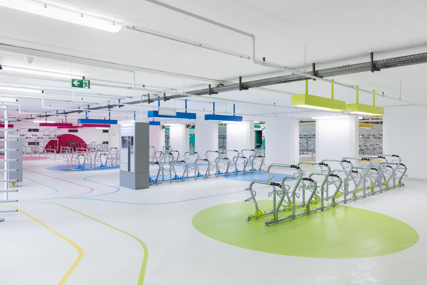 現(xiàn)代簡約自行車停車場裝修設(shè)計(jì)-第5張圖片-上海古都建筑設(shè)計(jì)集團(tuán)