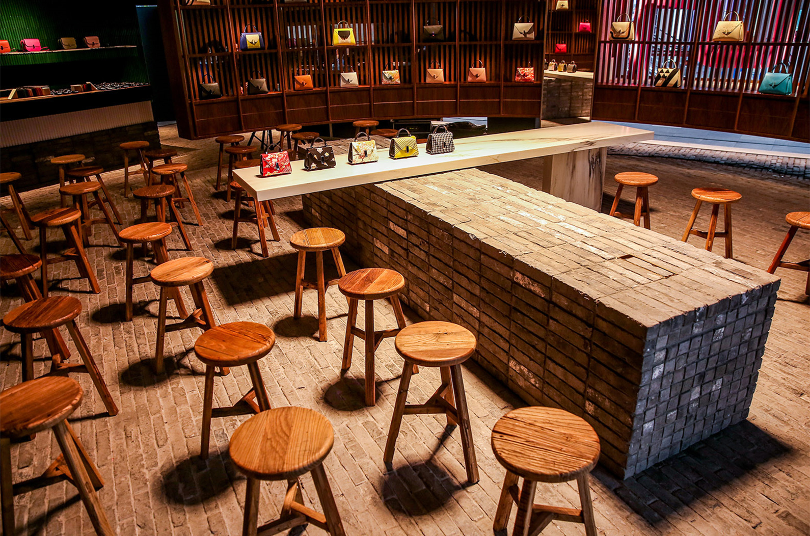 精品簡約圖書館裝修設(shè)計-第3張圖片-上海古都建筑設(shè)計集團(tuán)