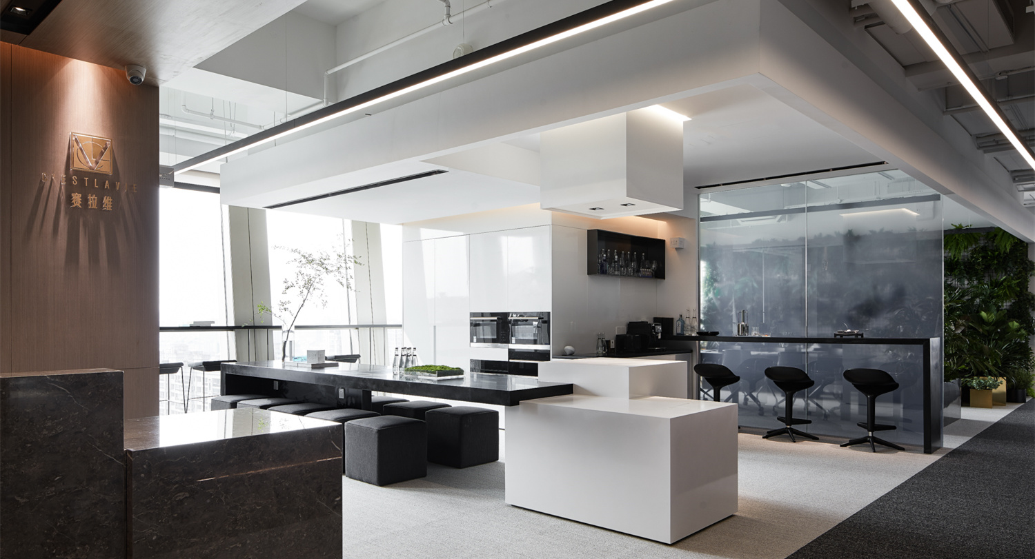 商務(wù)穩(wěn)重風(fēng)格辦公室裝修設(shè)計(jì)-第4張圖片-上海古都建筑設(shè)計(jì)集團(tuán)