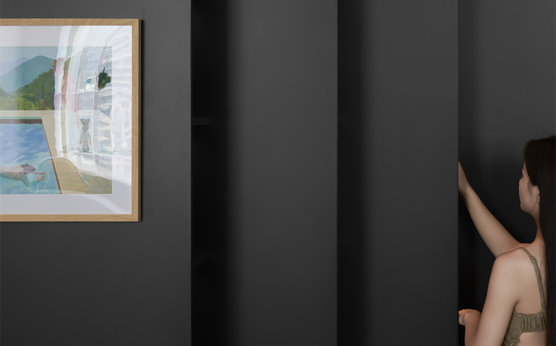 木質(zhì)藝術(shù)風格辦公室裝修設(shè)計-第2張圖片-上海古都建筑設(shè)計集團