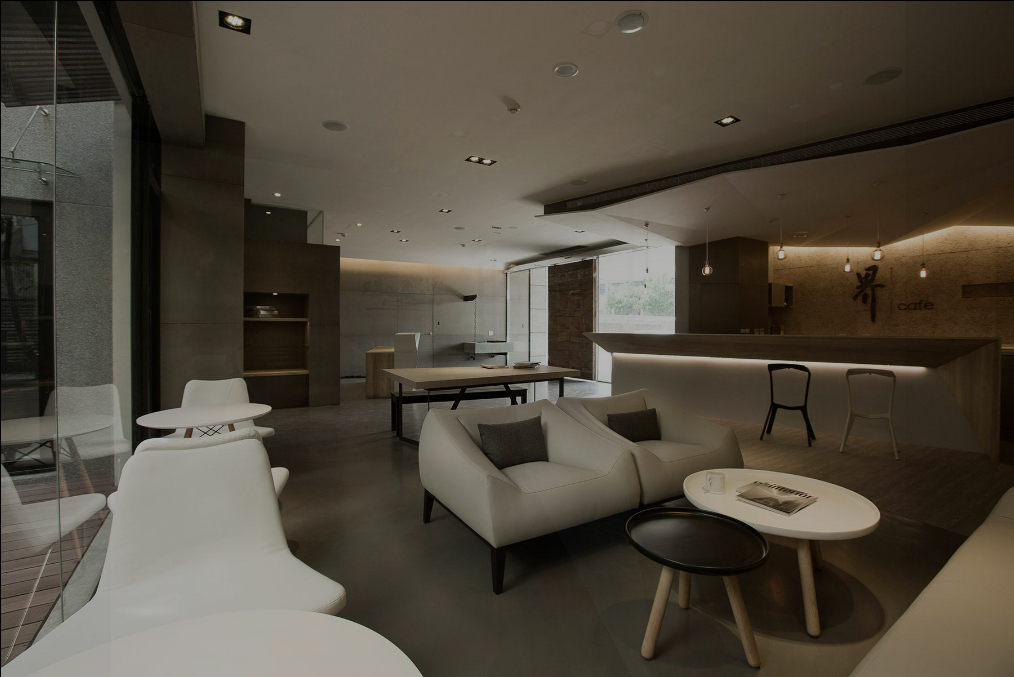 黃浦辦公室裝修設(shè)計2200平效果-第2張圖片-上海古都建筑設(shè)計集團(tuán)