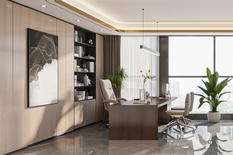 新能源科技公司辦公室設(shè)計(jì)布局方案-辦公室裝修設(shè)計(jì)效果圖-第4張圖片-上海古都建筑設(shè)計(jì)集團(tuán)