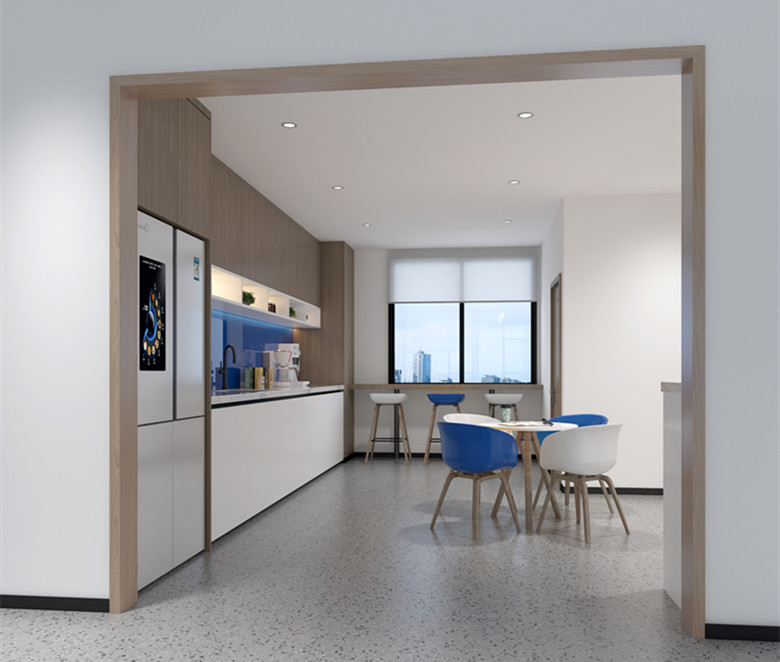 松江2000平車間加辦公室設(shè)計布局方案-辦公室裝修設(shè)計效果圖-第5張圖片-上海古都建筑設(shè)計集團(tuán)